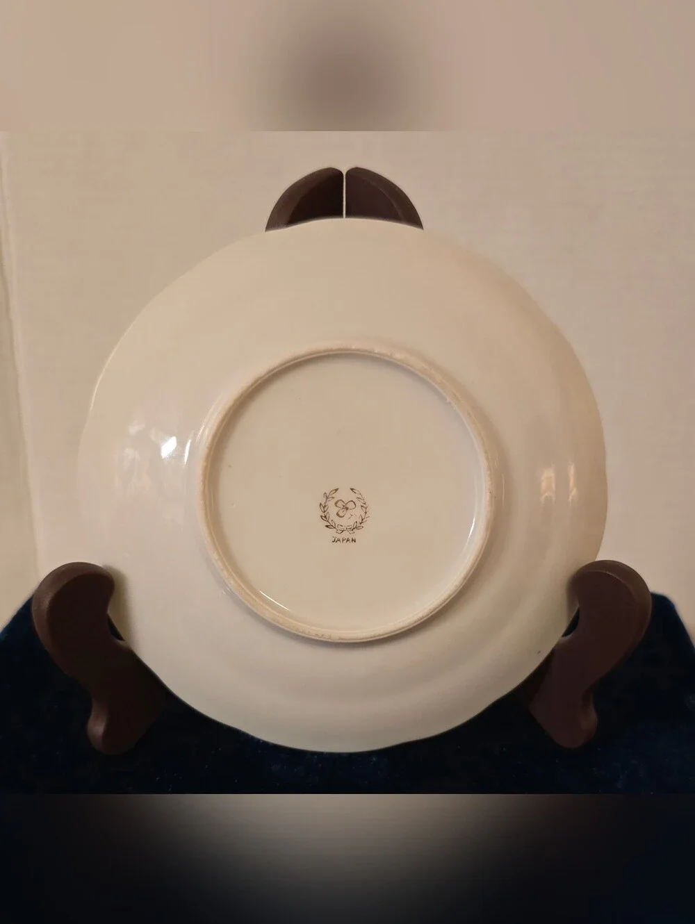 Vintage NBS Japan Porcelain Footed Tea Cup Saucer Set Pink Rose Floral Gold Gilt